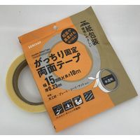 がっちり固定両面テープ 幅15mm×長さ10m J5MPWT3 積水マテリアルソリューションズ 1セット（5巻：1巻×5）