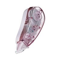 トンボ鉛筆 修正テープモノCC 使いきり 5mm幅 ソフトピンク CT-CC5C82 1セット（5個）