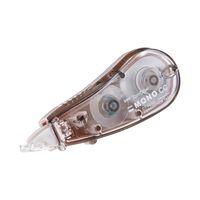 トンボ鉛筆 修正テープモノCC 使いきり 5mm幅 ソフトベージュ CT-CC5C52 1セット（5個）