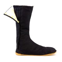 【地下足袋】 力王 リキオウファイター12枚 クロ 26.5cm ブラック fighter12 1足