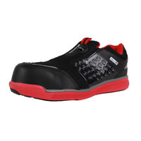 【セーフティーシューズ】 丸五 MANDOM マンダムセーフティー LIGHT 28.0cm レッド 767 1足