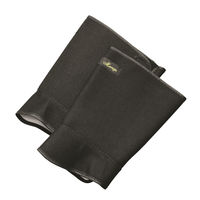 丸五 MANDOM 短脚絆マジック LL ブラック 4534 1足