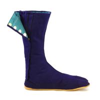 【地下足袋】 力王 リキオウ たびぐつ 太郎12枚 26.5cm ネイビー taro12 1足