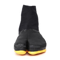 【地下足袋】 力王 リキオウ たびぐつ 実用5枚 BP 25.0cm ブラック DC1-JH5 1足