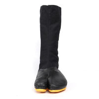 【地下足袋】 力王 リキオウ たびぐつ 実用12枚 BP 28.0cm ブラック jituyo12 1足