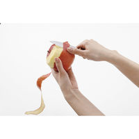 貝印 KK サヤ付きフルーツナイフ(木目調) DH8017 1本（直送品）