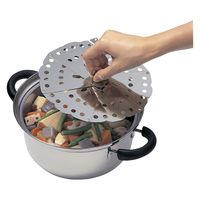 貝印 KK 自在落し蓋 16~24cm DH8071 1個