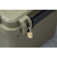 アイリスオーヤマ TRAILBOX 400幅 頑丈ボックス カーキ TRB-400 1個