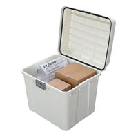 アイリスオーヤマ 宅配ボックス540 容量約69L ホワイト TBP-540 1セット(6個)