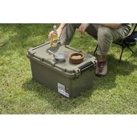 アイリスオーヤマ TRAILBOX 600幅 頑丈ボックス カーキ TRB-600 1セット（6個）