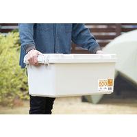 アイリスオーヤマ TRAILBOX 800幅 頑丈ボックス ホワイトアッシュ TRB-800 1セット（4個）