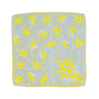 数量限定 ウィズフローラ ハンカチ＆ハンドクリームセット ミモザ＆ホワイトティー 1個 ギフト チャーリー