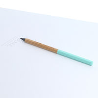 サンスター文具 鉛筆 メタシルスクール ライトグリーン S5019869 1本
