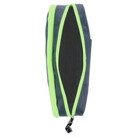 サンスター文具 Wファスナー ペンケース OUTDOOR アウトドア リップストップ グレー S1427296 1個