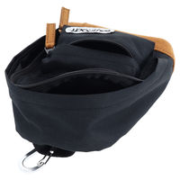 サンスター文具 ペンケース バックパック OUTDOOR ボトムスウェード ブラック S1427342 1個