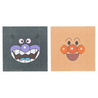 サンスター文具 おりがみ マイファーストステップ それいけ!アンパンマン 0800009A 1個