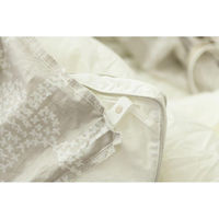 Ivana Helsinki デュベカバー クィーンリスティピストプー ベージュ AH-0306BE 1枚（直送品）