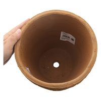 (株)リーフ Leaf Corp アンティークポット　直径２１×２３ｃｍ　赤　モスポット　トール 226011 1個（直送品）