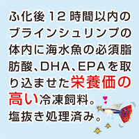 キョーリン ビタクリン ベビーブライン 50g 1枚 291452 1個（直送品）
