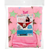 Rainbow ダブルでおやすみハンモック　スターピンク 296793 1個（直送品）