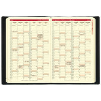 ２０２４年度４月始まりダイアリー クオバディス ビジネスプレステージ４　クラブ 両面１週間バーチカル カッパー 1冊（直送品）