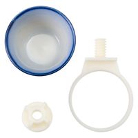 ペッズイシバシ クオリス 小鳥のためのチョコ浅口セット チョコ掛けセット 273361 1個（直送品）