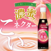 伊藤園 不二家 プレミアムネクター とろける濃蜜ピーチ 320ml 1セット（48本）