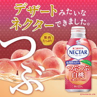 伊藤園 不二家 ネクター 果肉たっぷりつぶつぶ白桃 380g 1箱（24缶入）