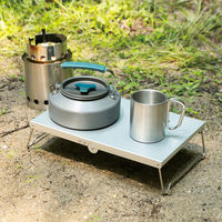 武田コーポレーション ファンクションアルミテーブル FAT21-32SLV 1箱(10個入)（直送品）