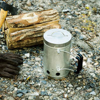 武田コーポレーション 2way火起こし火消しつぼ FSK08-16 1セット(1個×6)