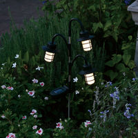 武田コーポレーション ガーデンアクセント ランプツリー GA-LP258 1箱(8個入)（直送品）