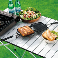 武田コーポレーション ホットサンドメーカー HS18-35BKC 1箱(8個入)（直送品）