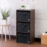 武田コーポレーション デザインストレージBOX3 K0-24BK3 1セット(1個×10)