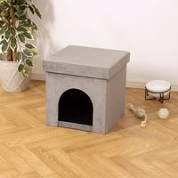 武田コーポレーション ペットハウスGRY PH3838GRY 1箱(4個入)（直送品）