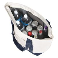 武田コーポレーション 大容量保冷保温トートバッグ NVY TB35NVY 1箱(6個入)（直送品）