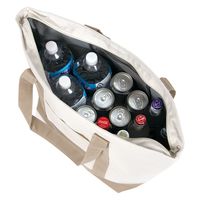 武田コーポレーション 大容量保冷保温トートバッグ KH TB35KH 1箱(6個入)（直送品）