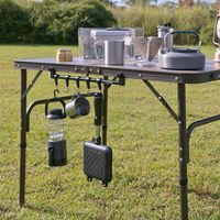 武田コーポレーション テーブル用フックポール TFP22-65 1箱(20個入)（直送品）