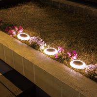 武田コーポレーション 埋め込み式ソーラーライト UKM-2WAY 1箱(48個入)（直送品）