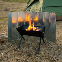 武田コーポレーション 大型ウィンドスクリーン WWS21-21SV 1箱(6個入)（直送品）