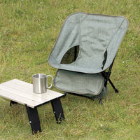 武田コーポレーション フェルムチェア ミニ グレー YQ21-FCMGY 1箱(8脚入)（直送品）