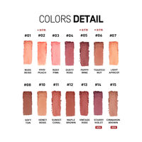 heme ピュアチーク シナモンブラウン 882718 1ケース(288個)（直送品）