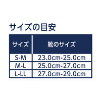 ショールズウェルネスカンパニー ショール インバランス フットストレス吸収インソール 腰 SーM 866956 1セット(18個)（直送品）