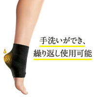 Dr.Scholl（ドクターショール） かかと用 集中保湿ソックス かかとケア用 靴下 保湿オイル配合ジェルパッド入り（直送品）