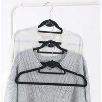 武田コーポレーション すべらないハンガー5P(フック付)45cm 5HM-007LF 1箱(20個入)（直送品）