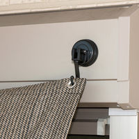 武田コーポレーション 強力吸盤フック2P DM-KF-2 1箱(48個入)（直送品）