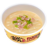 日清食品 日清のどん兵衛 燻製ベーコンのカルボナーラうどん 1セット（12個）
