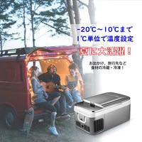 サイエルインターナショナル 26Lポータブル冷蔵冷凍庫 MW-2WR26 1個