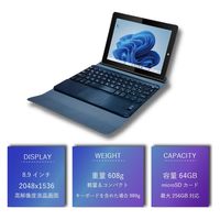 サイエルインターナショナル 8.9インチWindowsPC4 MW-WPC04 1個