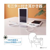 サイエルインターナショナル 4.3インチモニター付き耳かき SLI-MEC39 1個