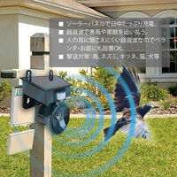 サイエルインターナショナル ソーラーパネル付き害鳥駆除 SLI-SBR120 1個